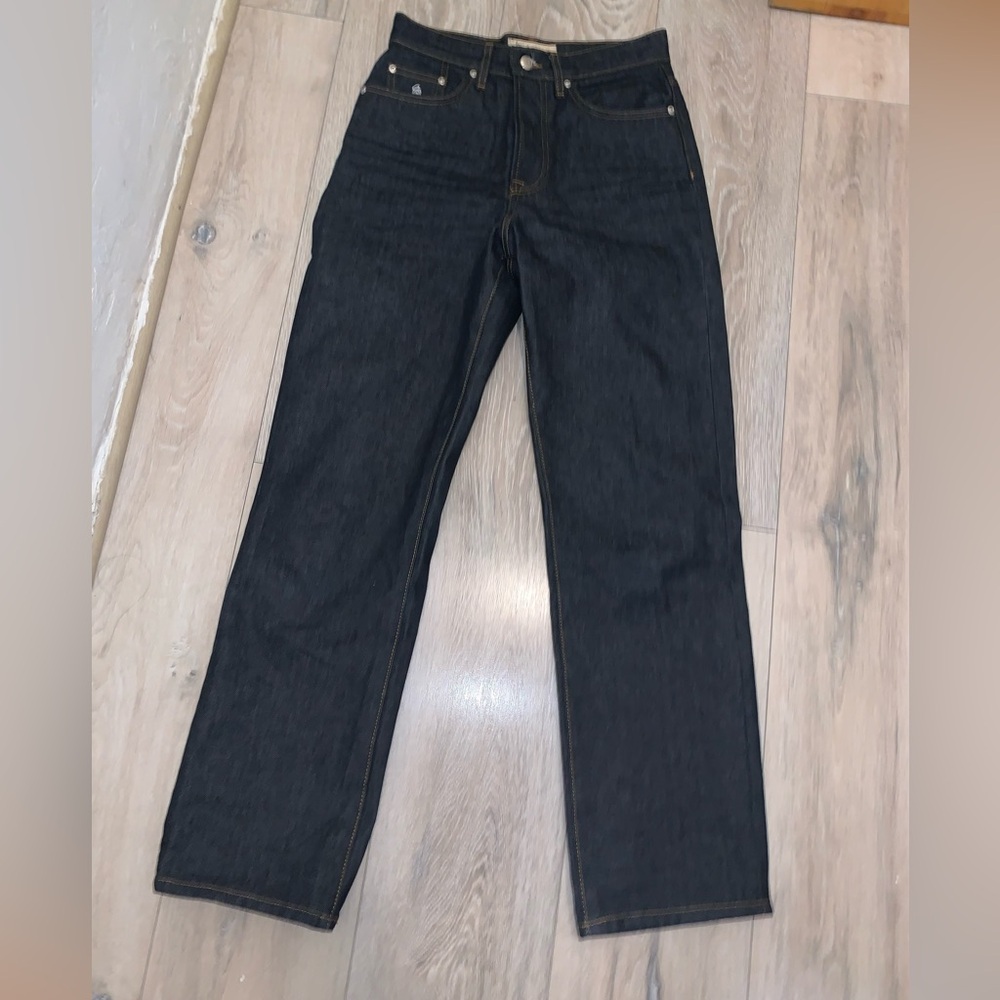 Stüssy Classic Jean Raw Denim Wash Size: 28